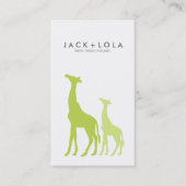 Baby Boutique, Doula, Lactatie Consultant Visitekaartje (Voorkant)