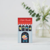 Baby Boutique Storefront Baby's Shop Visitekaartje (Staand voorkant)