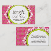  Baby Boutique Visitekaartje (Voorkant / Achterkant)