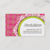  Baby Boutique Visitekaartje (Achterkant)