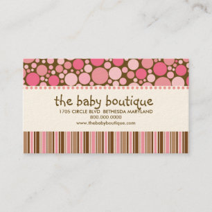 Baby Boutique Visitekaartjes