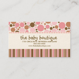 Baby Boutique Visitekaartjes