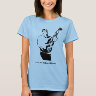 Baby bovenaan t-shirt