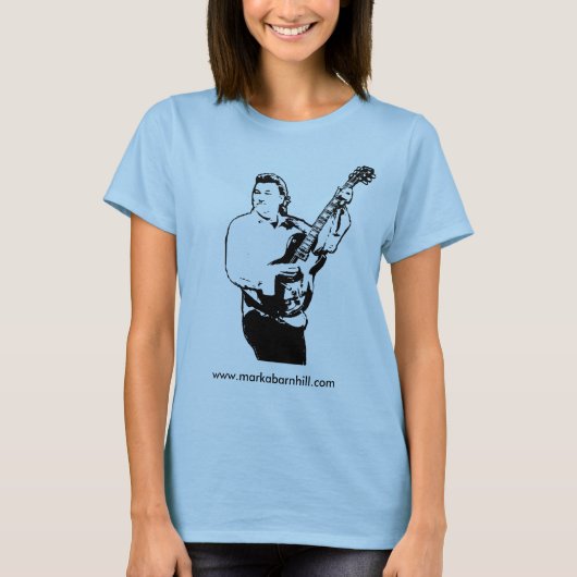 Baby bovenaan t-shirt (Voorkant)