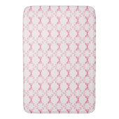 Baby Bow Trellis Pink Bella Ribbon Badmat (Voorkant Verticaal)