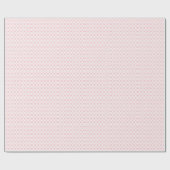 Baby Bow Trellis Pink Bella Ribbon Cadeaupapier (Vlak)