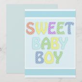 Baby Boy (Voorkant / Achterkant)