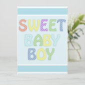 Baby Boy (Staand voorkant)