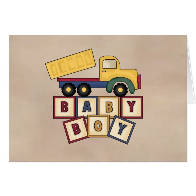 Baby Boy (Voorkant Horizontaal)