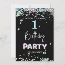 *~* BABY BOY 1st 1st BALLOON Birthday 