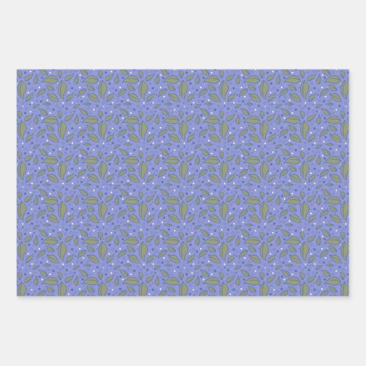 Baby Boy 3rd Birthday Blue Scrapbooking Wrapping P Inpakpapier Vel (Voorkant 2)