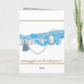  Baby Boy Aankomst Aankondiging Foto Lijst (Achterkant)