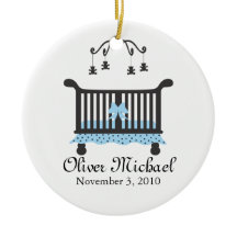 Baby Boy Aankondiging met Geboortedatum