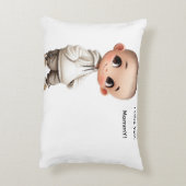 Baby Boy Accent Kussen (Achterkant (Verticaal))