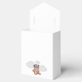 Baby Boy Adventure Baby shower Favor Box Bedankdoosjes (Geopend)