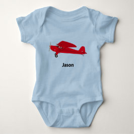 Baby Boy  Airplane Bodysuit-pakken uit één stuk Romper