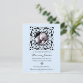 BABY BOY ANNOUNCEMENT AANKONDIGING (Staand voorkant)