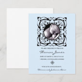 BABY BOY ANNOUNCEMENT AANKONDIGING (Voorkant / Achterkant)