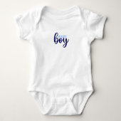 Baby Boy Baby Bodysuit (Voorkant)