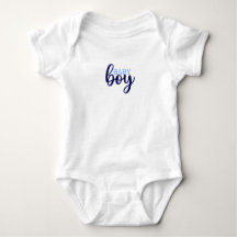 Baby Boy Baby Bodysuit
