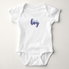 Baby Boy Baby Bodysuit