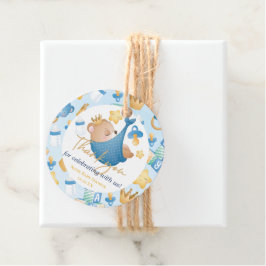 Baby Boy Baby shower Gepersonaliseerd Bedankjes Labels