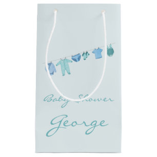 Baby Boy Baby shower Klein Cadeauzakje