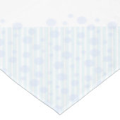 Baby boy baby shower olifant tafelkleed (Gekanteld)