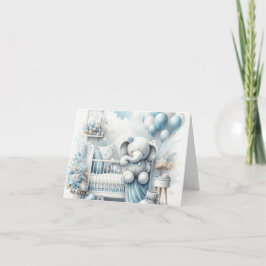 Baby Boy Baby shower Uitnodiging