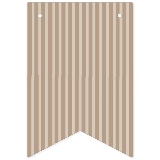 Baby Boy Baby Teddy Bear Party Banner (Eerste vlag)