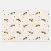 Baby Boy Baby Wild Animal Inpakpapier Vel (Voorkant 3)