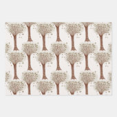 Baby Boy Baby Wild Animal Inpakpapier Vel (Voorkant)