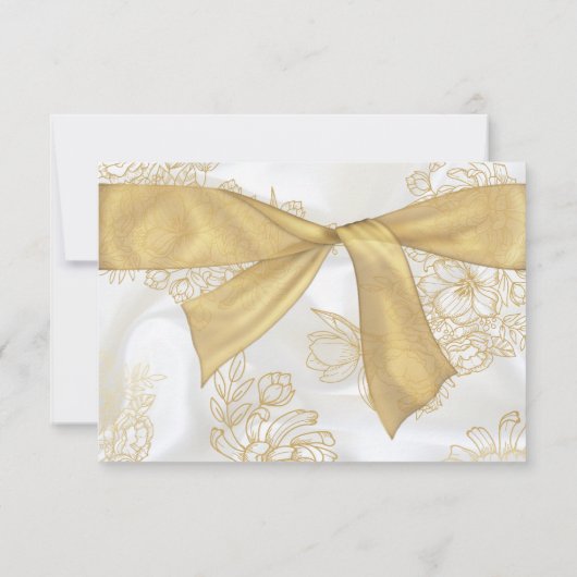 Baby Boy Baptism Communie Dank u Gold Cross Bedankkaart (Achterkant)