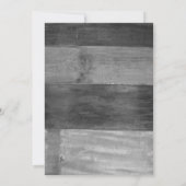 Baby Boy Baseball thema baby shower Kaart (Achterkant)