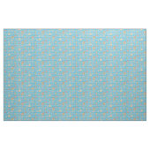Baby Boy Bath Time on Blue Harlequin Stof (Yard (91,4 cm))
