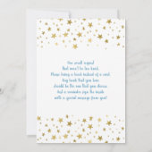 Baby Boy Beer Baby shower Uitnodiging (Achterkant)