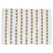 Baby Boy Beer Green & Gold Groot Cadeauzakje (Achterkant)