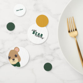 Baby Boy Beer Groen & Goud Baby Shower Confetti