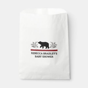 Baby Boy Beer Lumberjack Favoriete Tassen Bedankzakje