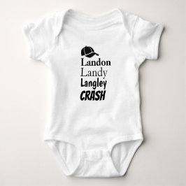 , Baby Boy, Bijnaam Schattige Pet Bodysuit