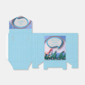 Baby Boy Birth Bedankdoosjes (Uitgevouwen)