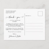 Baby Boy Birth kondiging Foto Briefkaart (Achterkant)