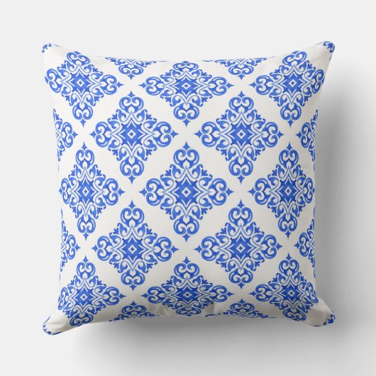 Baby Boy Birth Statistics Fotosjabloonstoel Kussen (Achterkant)