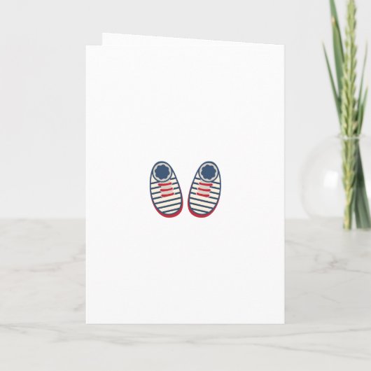 Baby Boy Birthday (Achterkant)