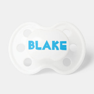 Baby Boy Blake Pacifier Speen