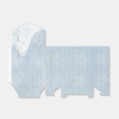 Baby Boy Blauw Douche Favor Boxes Bedankdoosjes (Uitgevouwen)