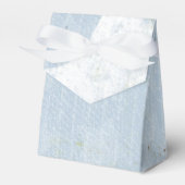 Baby Boy Blauw Douche Favor Boxes Bedankdoosjes (Voorkant Zijde)