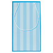 Baby Boy Blauw en Goud Babyshower Game Prize Gift Klein Cadeauzakje (Achterkant)