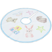 Baby Boy Bloeit Beer Konijndieren Kerstmis