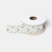 Baby Boy Blue Accent Baby Items Satijnen Lint (Spoel)